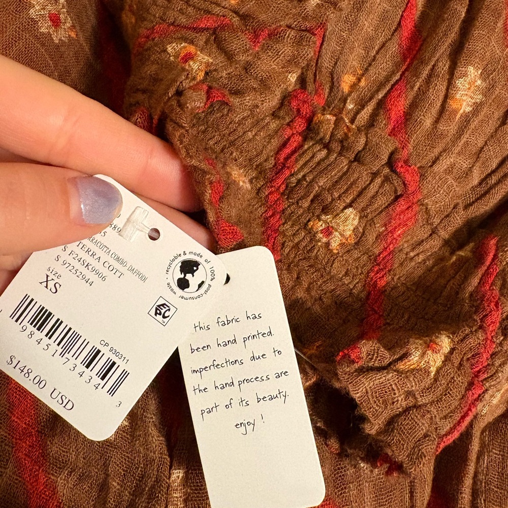 Free People Brynn Maxi Skirt - Picture 3 of 3